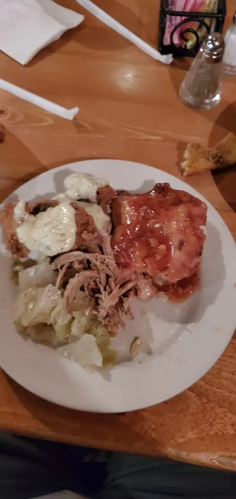 Baked BBQ Chicken and Sides