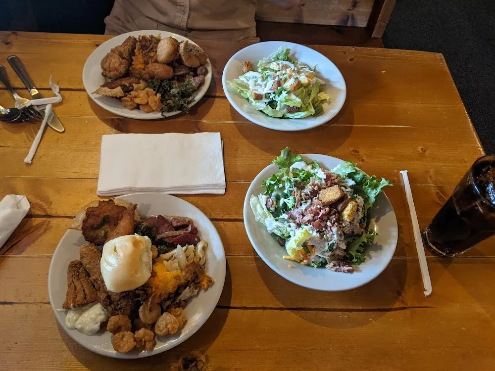 Buffet and Salad Bar