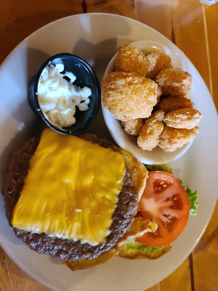 Cheeseburger & Corn Nuggets