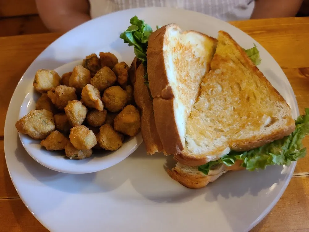 Pimento Cheese & Fried Okra